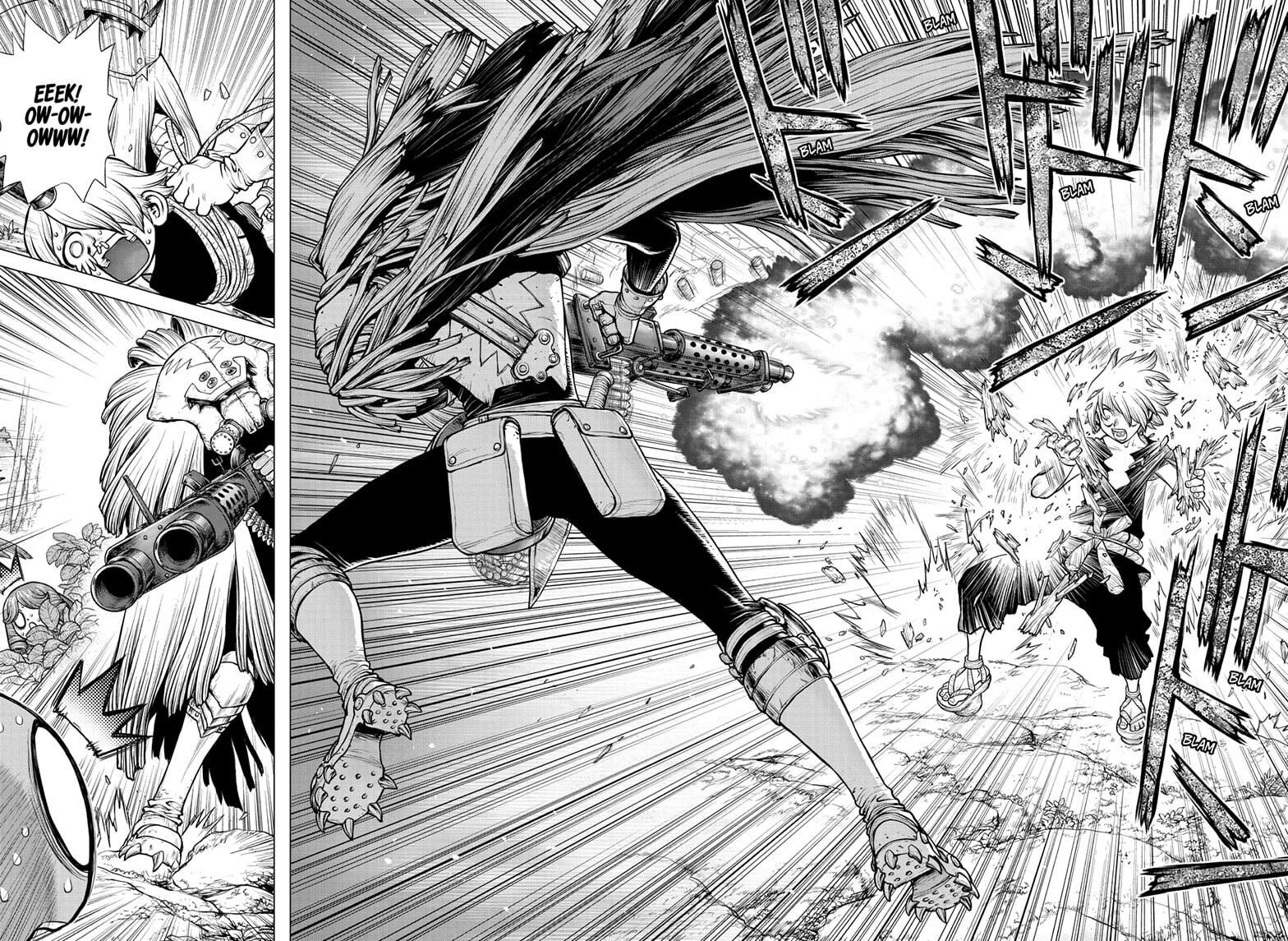 Read DrStone EN Manga Online