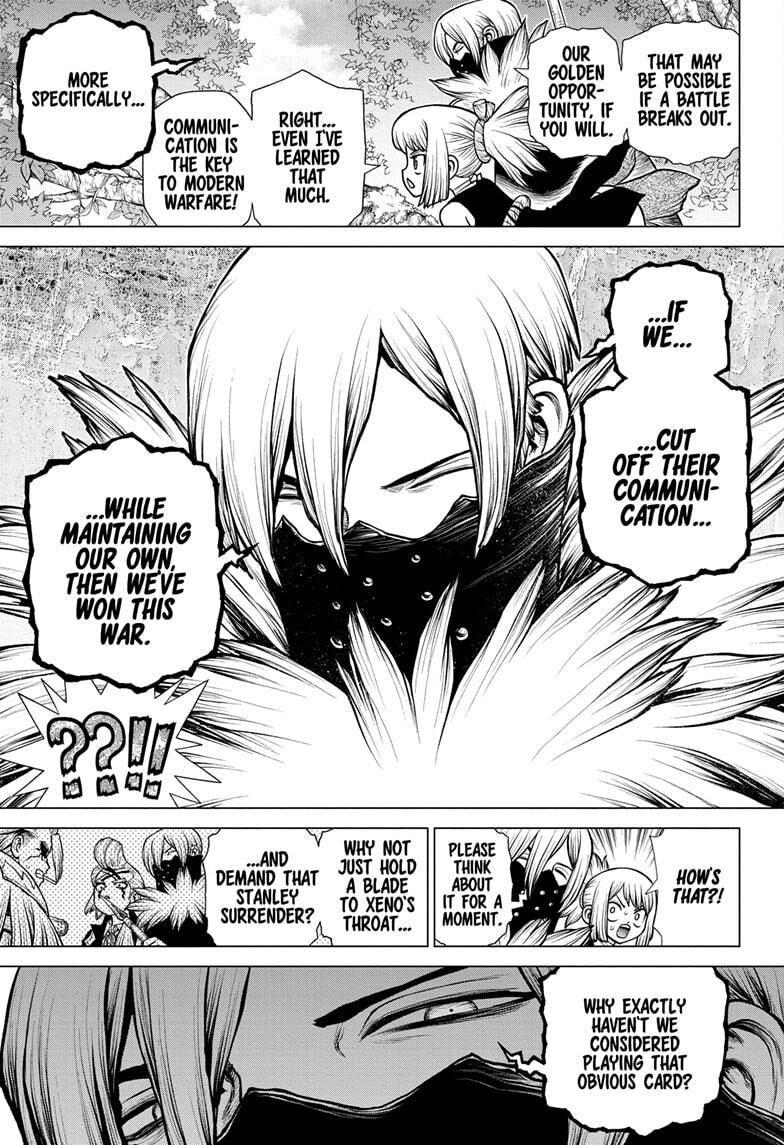 Read DrStone EN Manga Online