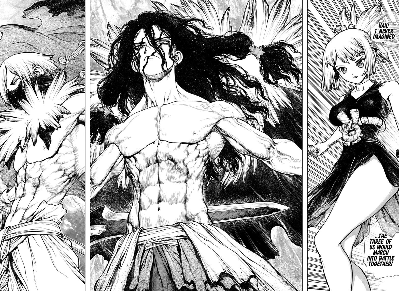 Read DrStone EN Manga Online