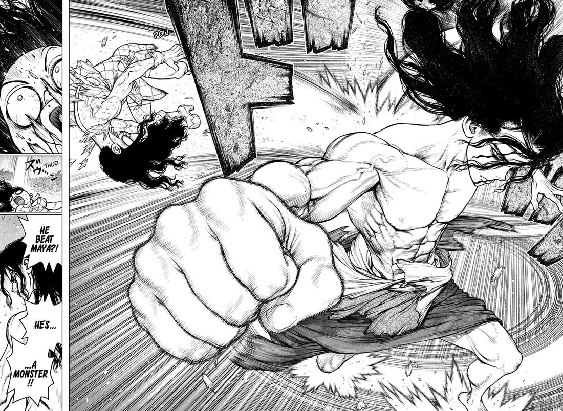 Read DrStone EN Manga Online