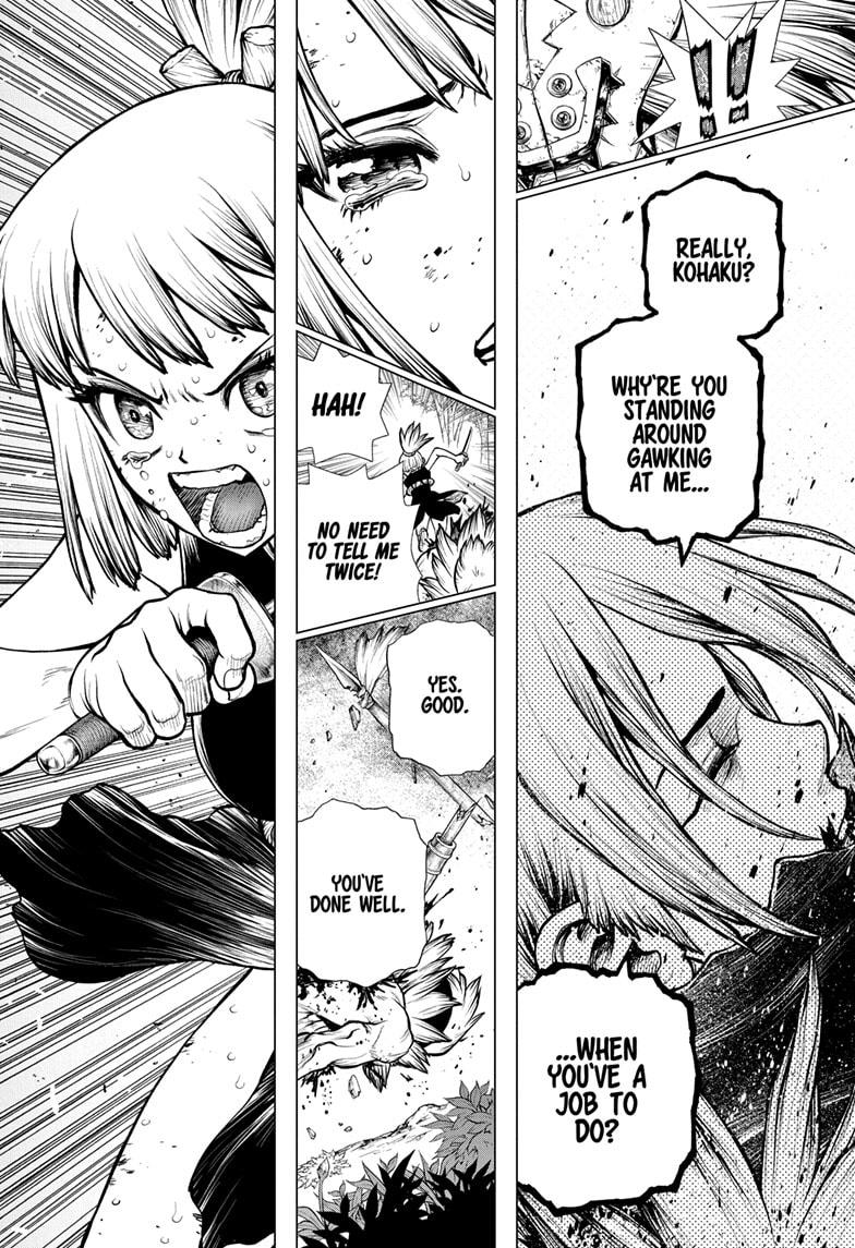 Read DrStone EN Manga Online