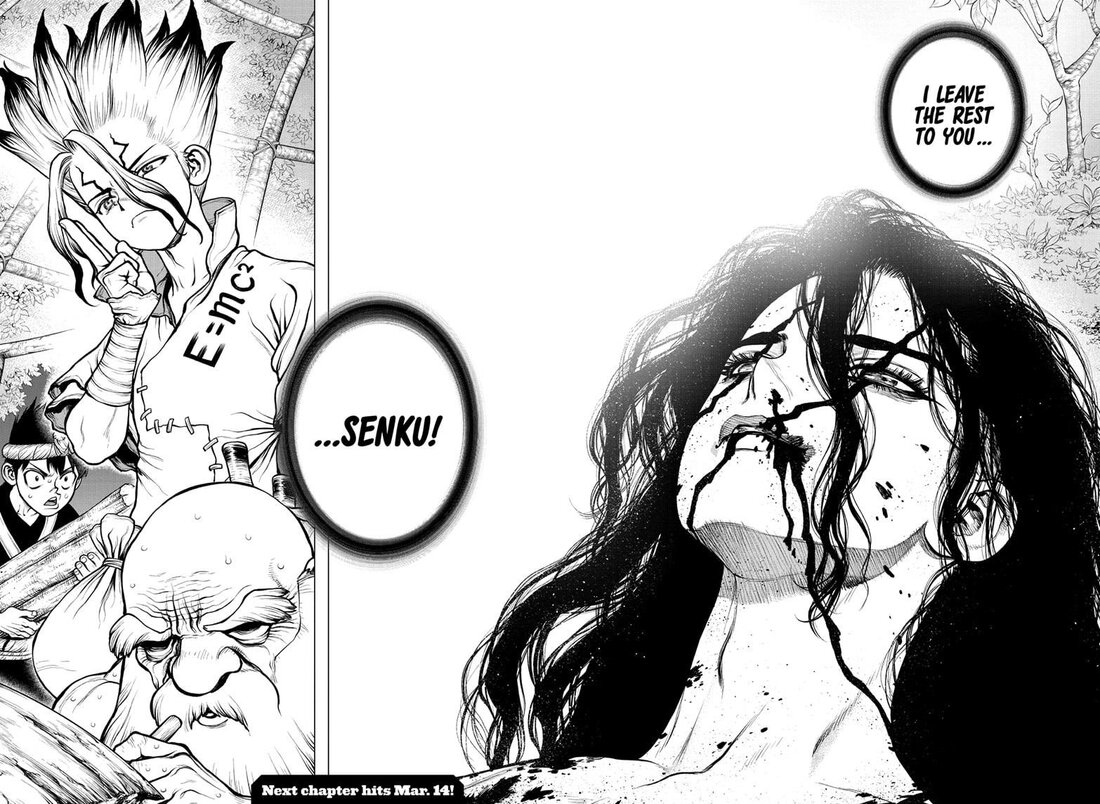 Read DrStone EN Manga Online