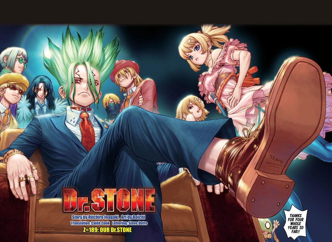 Read DrStone EN Manga Online