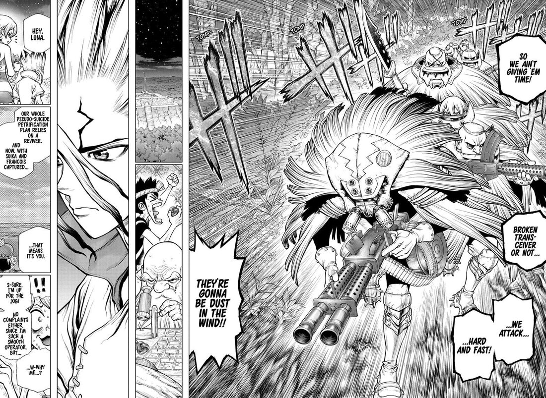 Read DrStone EN Manga Online