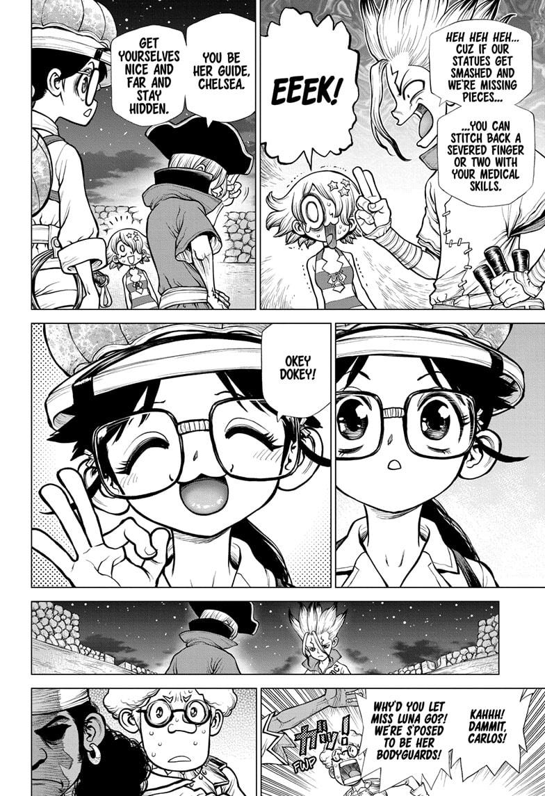 Read DrStone EN Manga Online