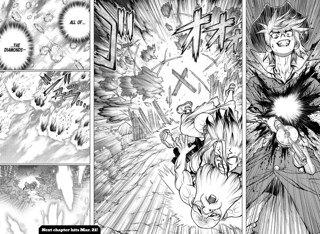 Read DrStone EN Manga Online