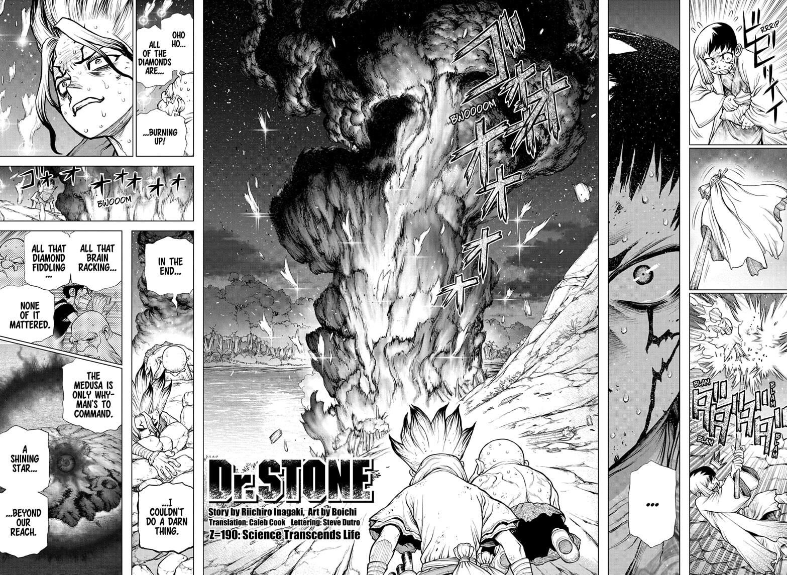Read DrStone EN Manga Online