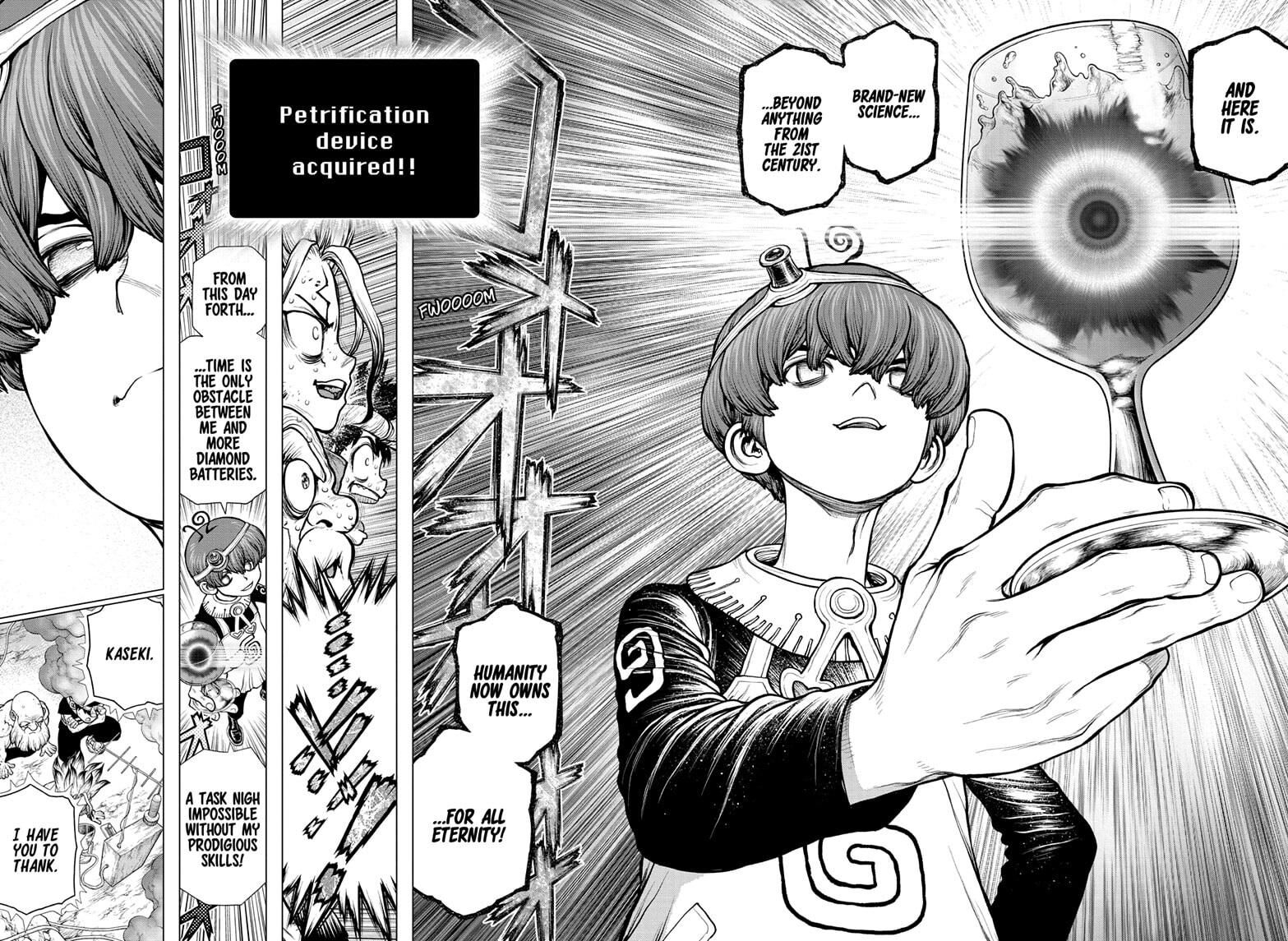 Read DrStone EN Manga Online