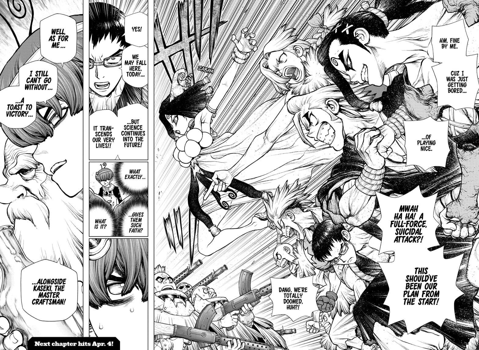 Read DrStone EN Manga Online