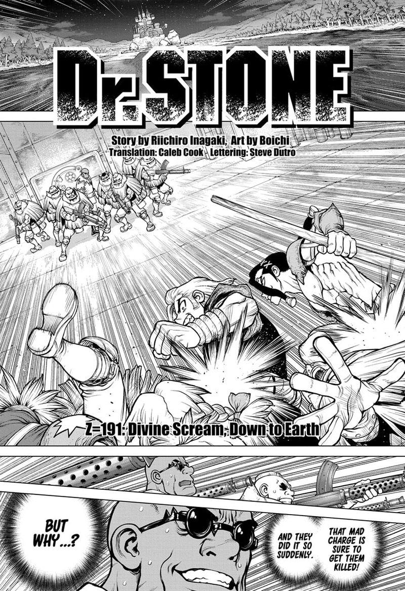 Read DrStone EN Manga Online