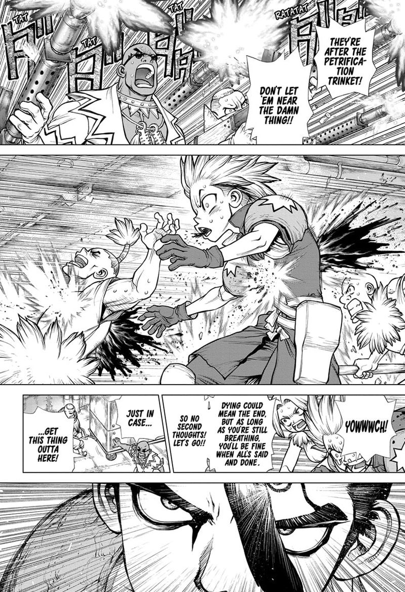 Read DrStone EN Manga Online