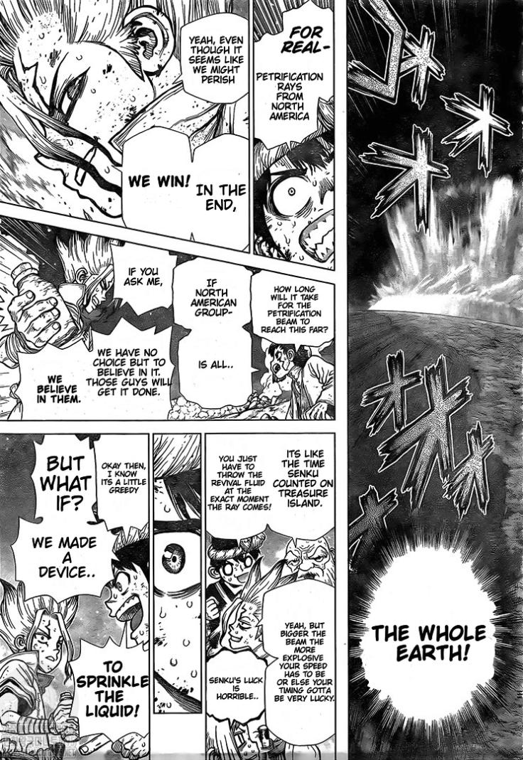 Read DrStone EN Manga Online