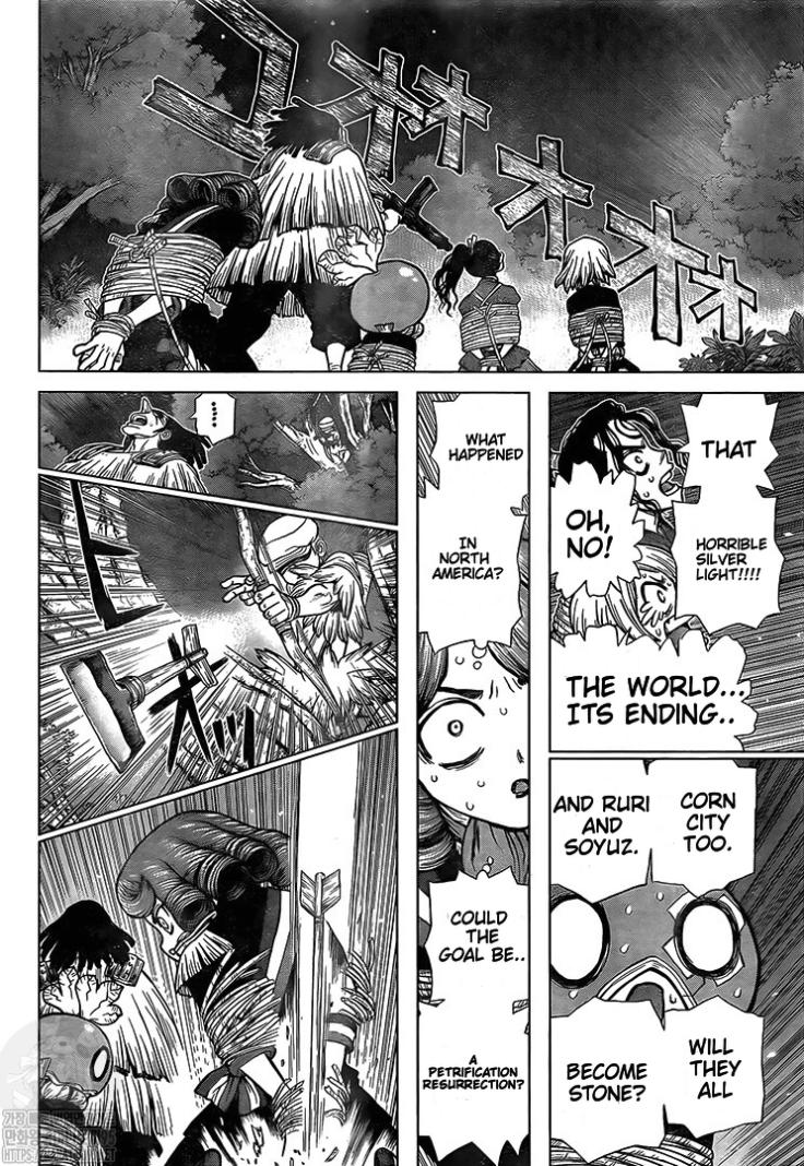 Read DrStone EN Manga Online