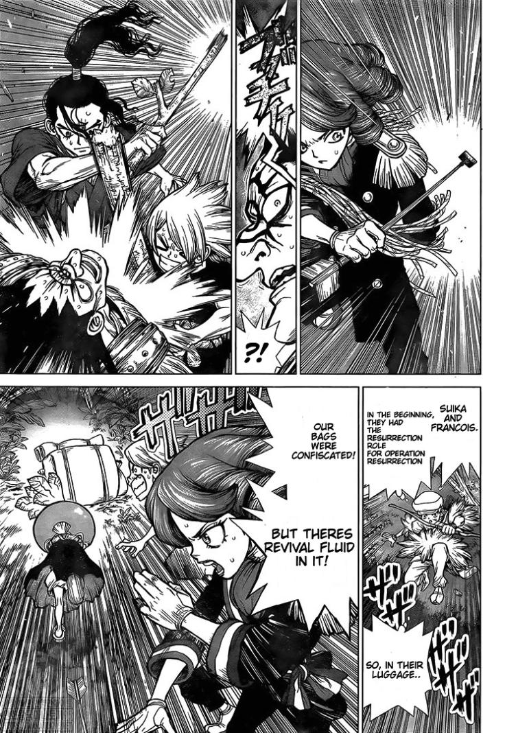 Read DrStone EN Manga Online