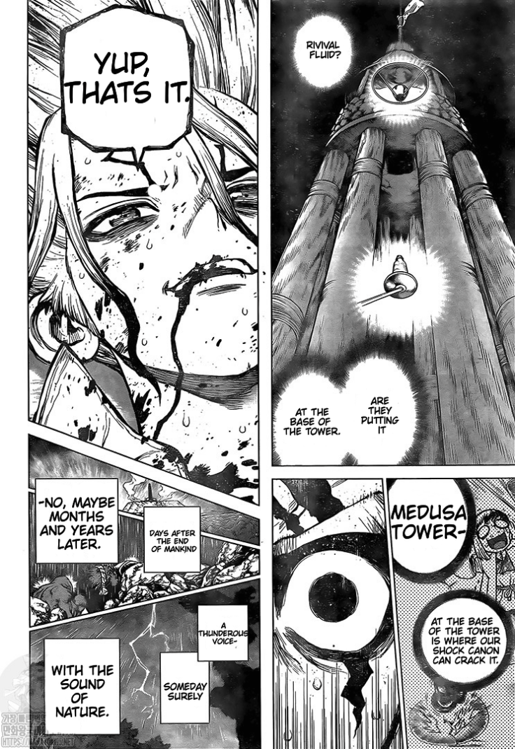 Read DrStone EN Manga Online