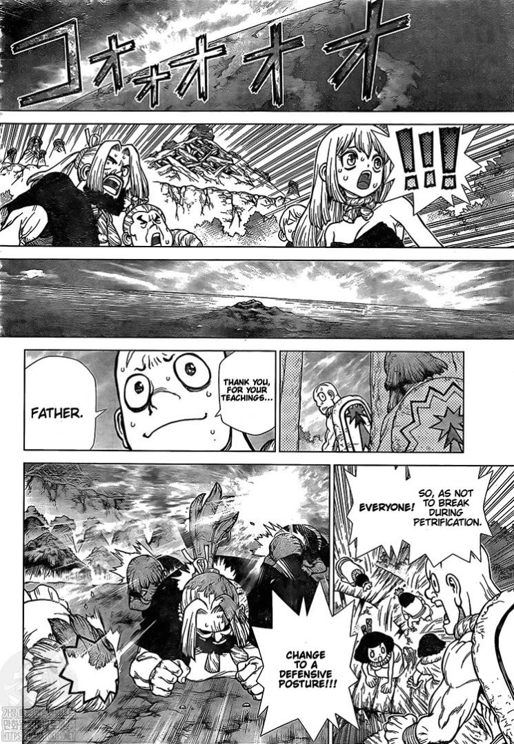 Read DrStone EN Manga Online