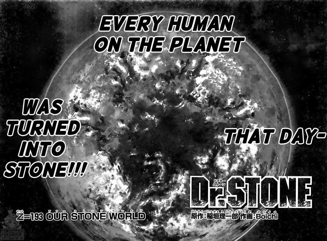 Read DrStone EN Manga Online