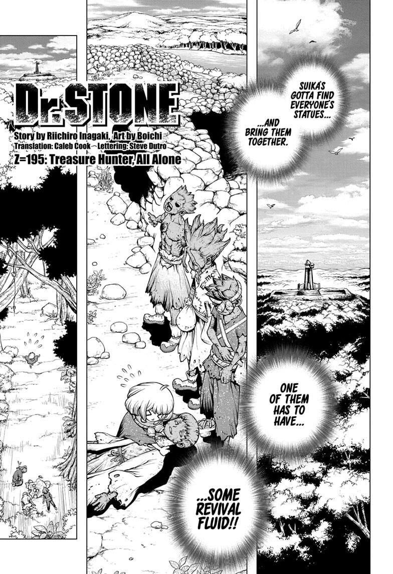Read DrStone EN Manga Online