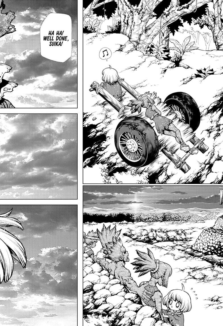 Read DrStone EN Manga Online