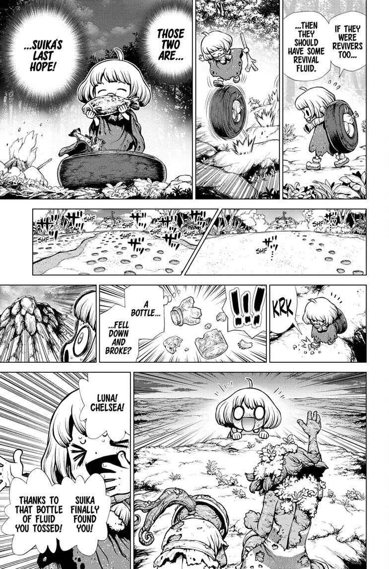 Read DrStone EN Manga Online