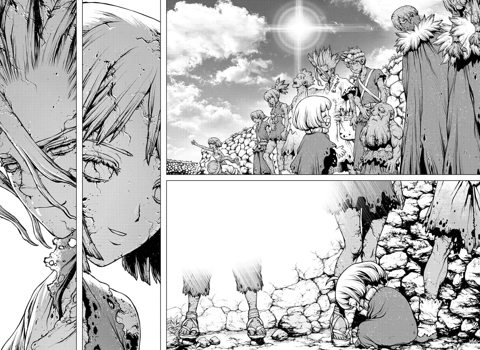 Read DrStone EN Manga Online