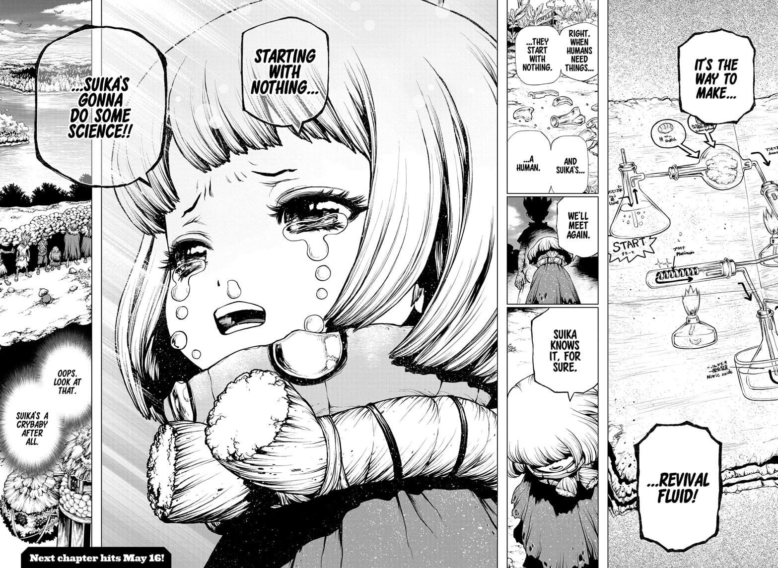 Read DrStone EN Manga Online