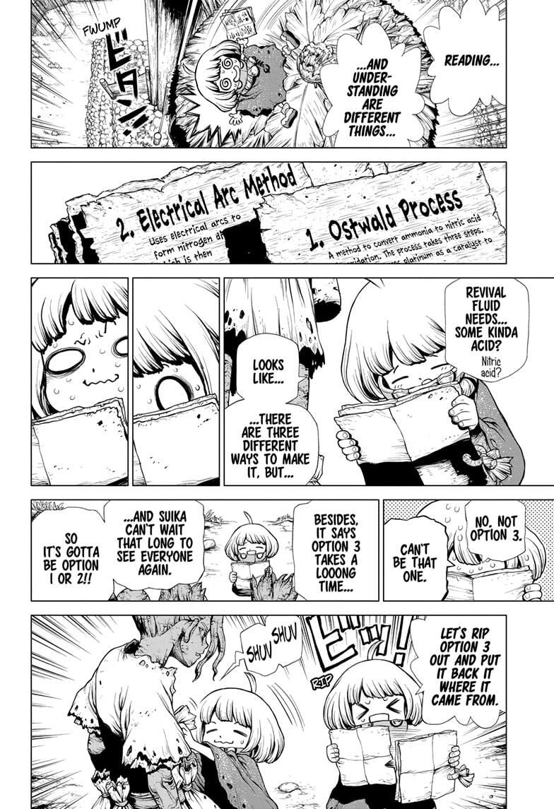 Read DrStone EN Manga Online