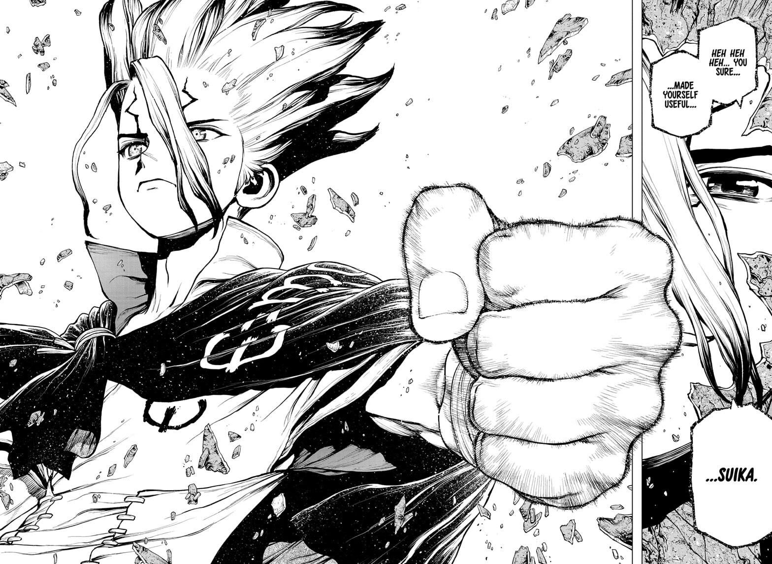 Read DrStone EN Manga Online