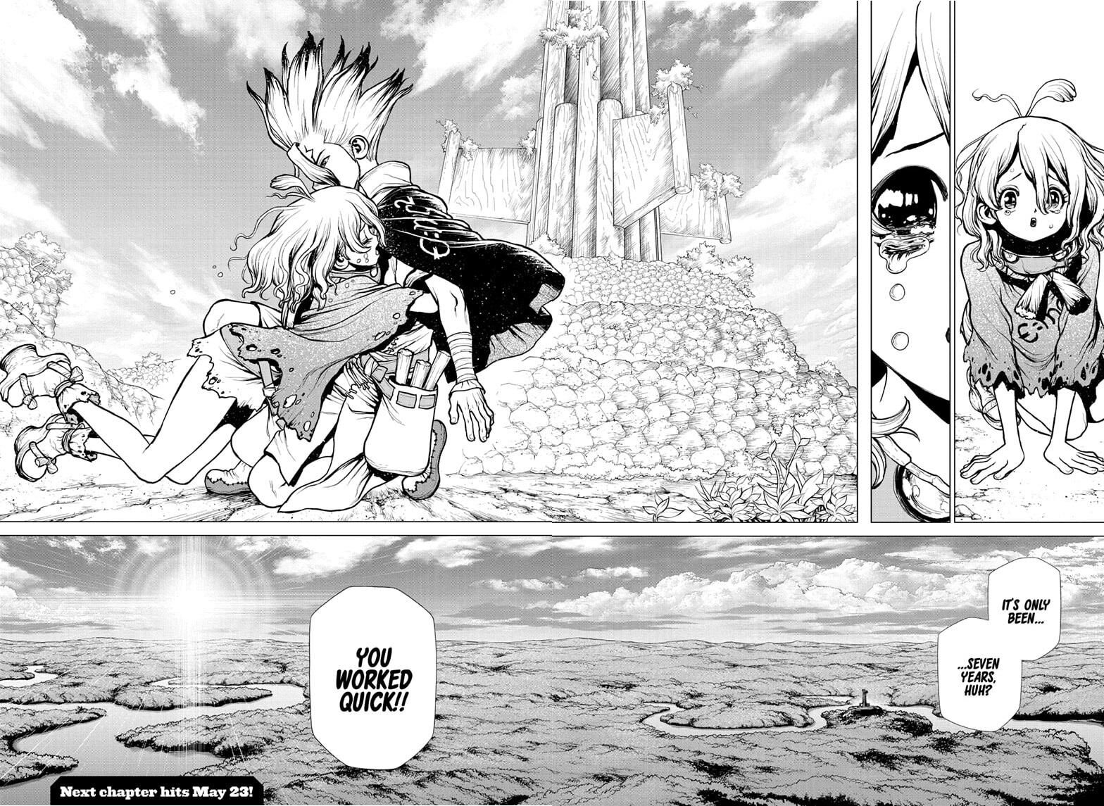 Read DrStone EN Manga Online