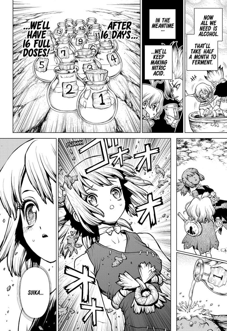 Read DrStone EN Manga Online