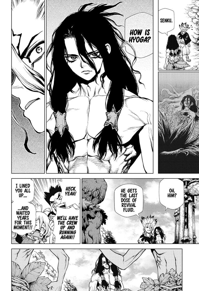 Read DrStone EN Manga Online