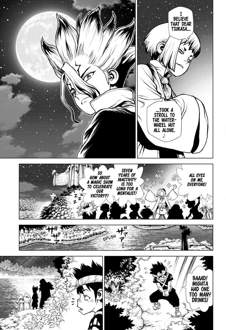 Read DrStone EN Manga Online