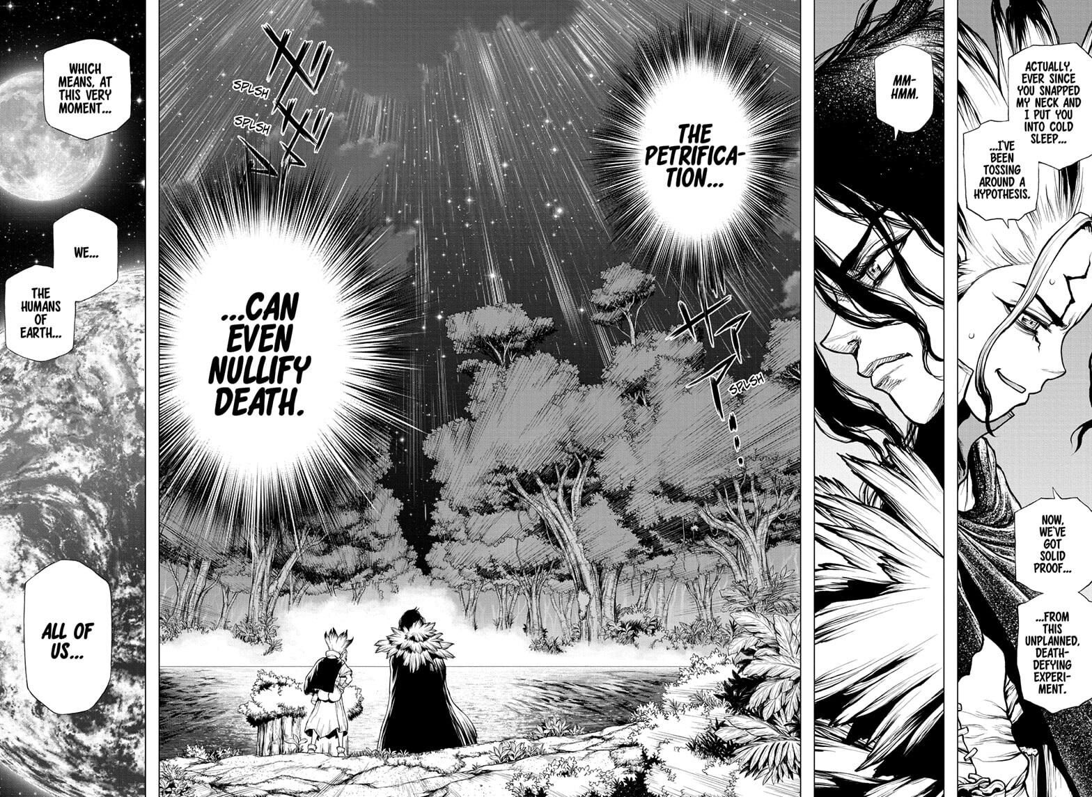 Read DrStone EN Manga Online