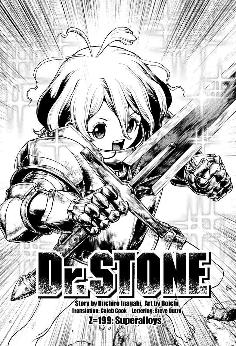 Read DrStone EN Manga Online