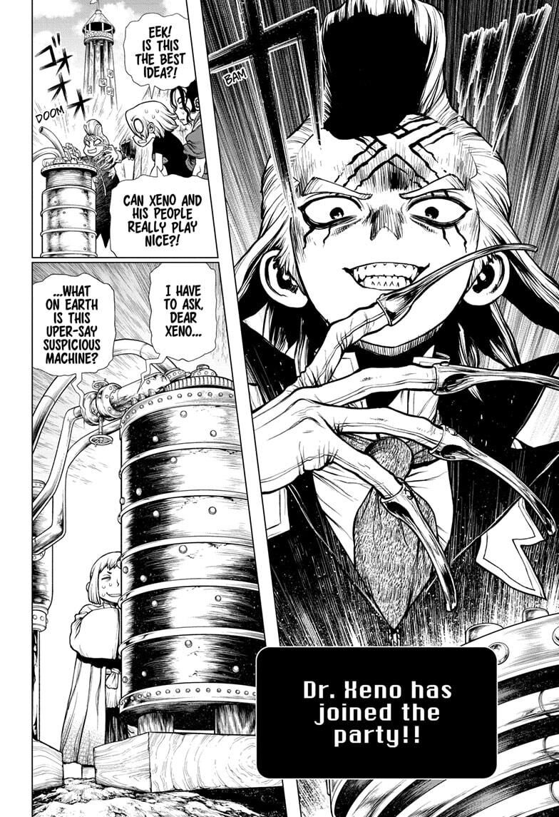 Read DrStone EN Manga Online