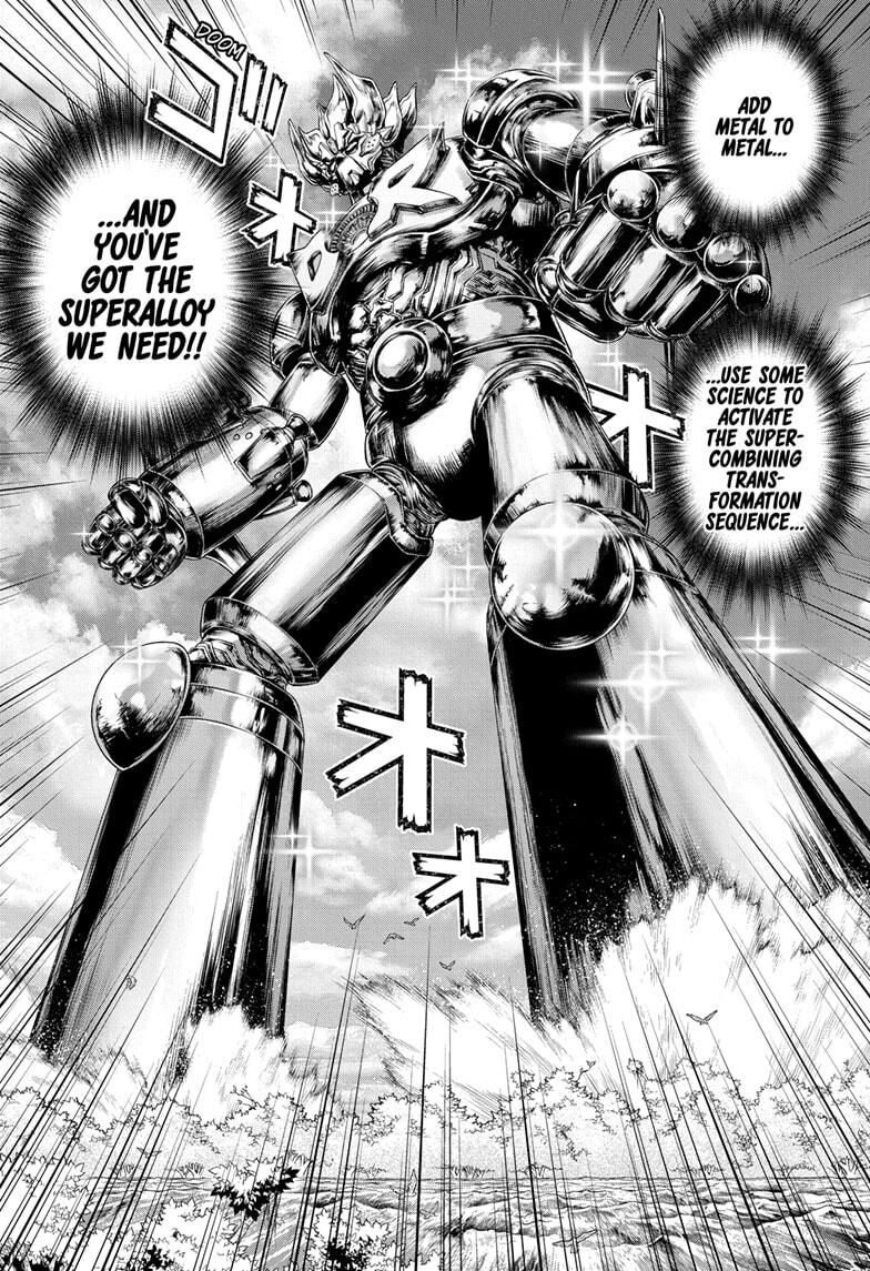 Read DrStone EN Manga Online