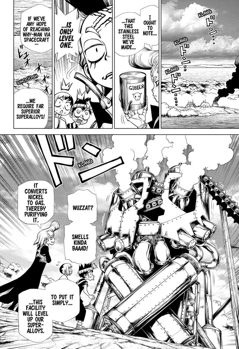 Read DrStone EN Manga Online
