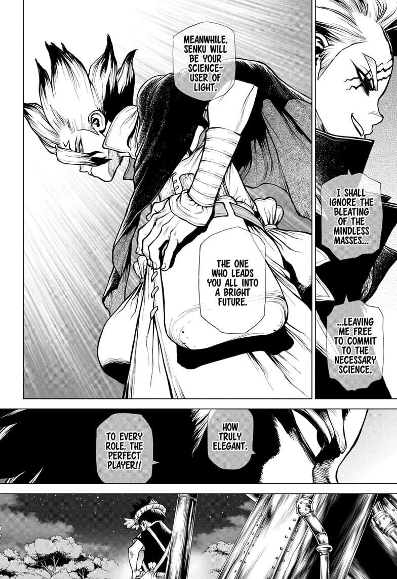 Read DrStone EN Manga Online