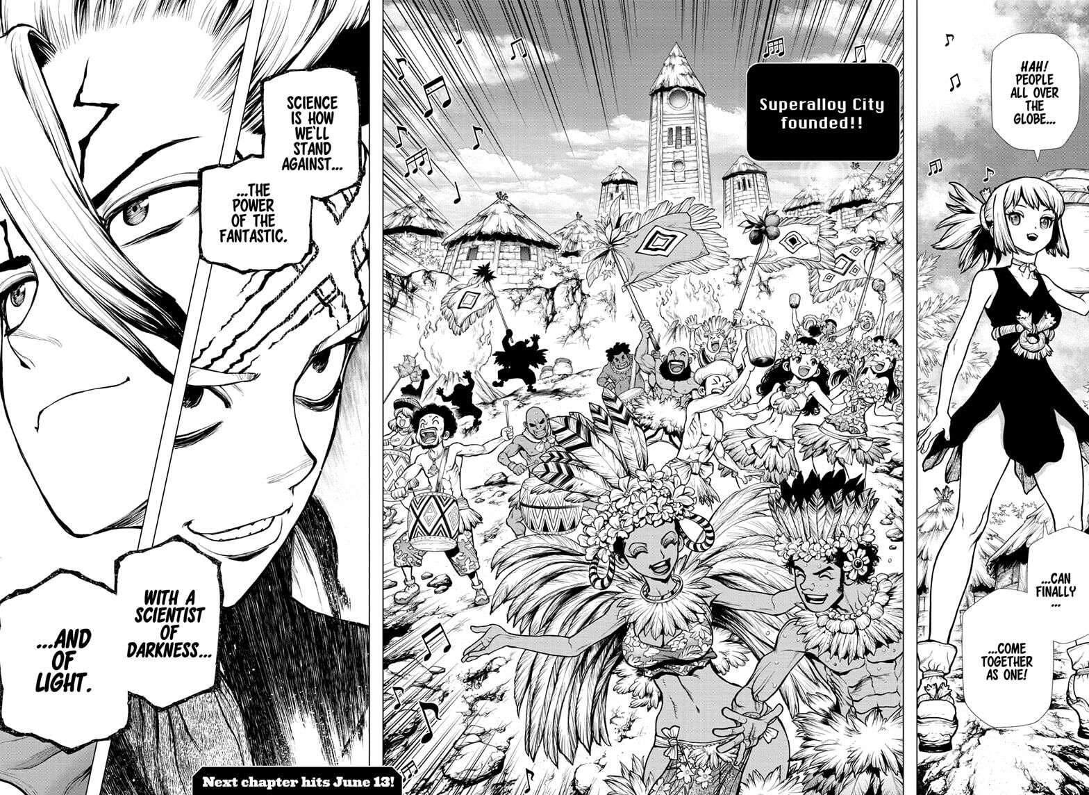 Read DrStone EN Manga Online