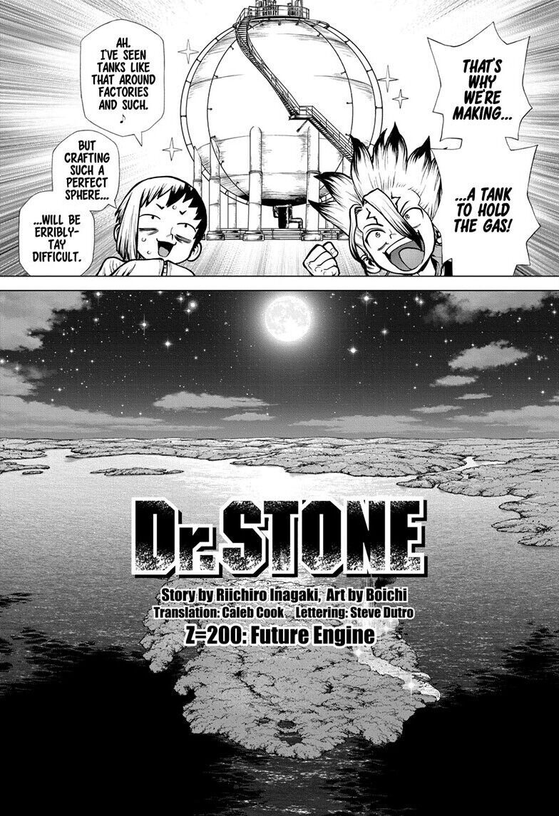Read DrStone EN Manga Online