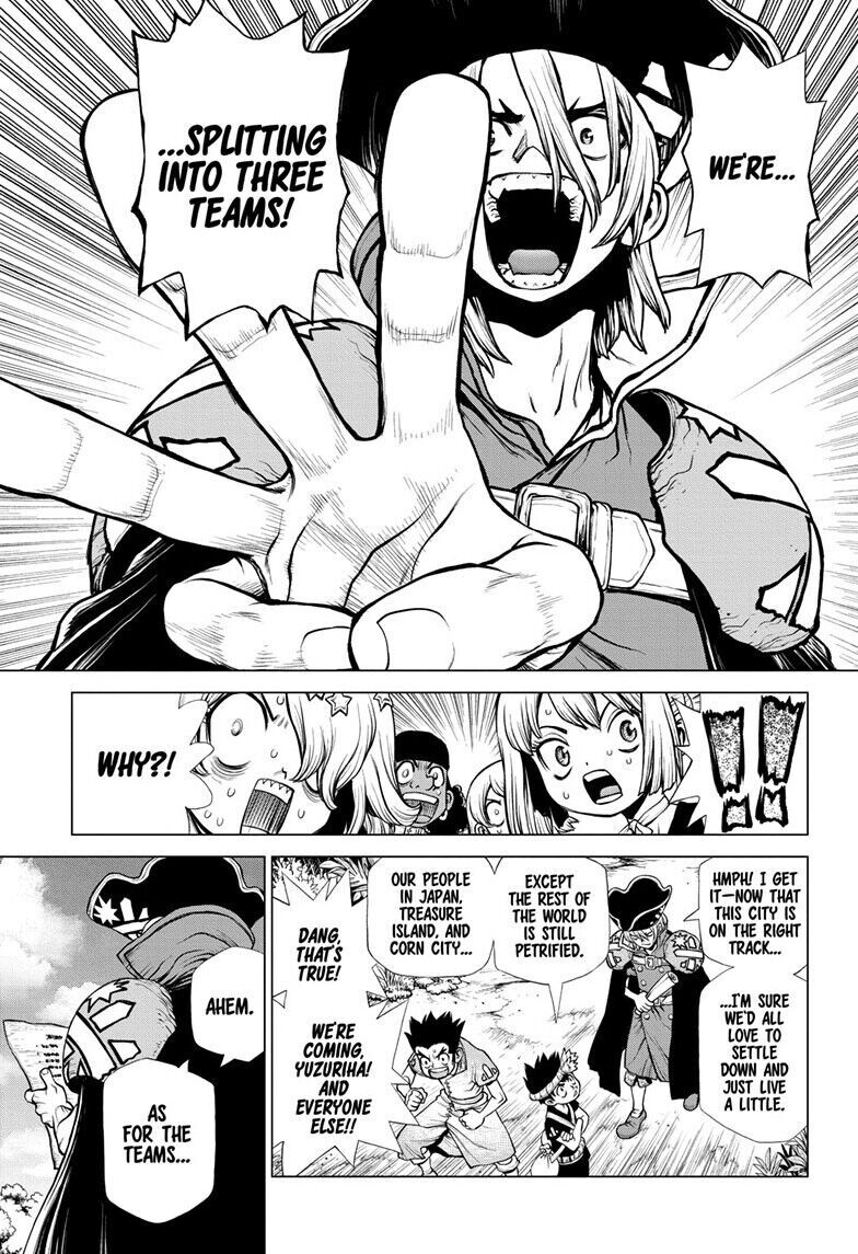 Read DrStone EN Manga Online