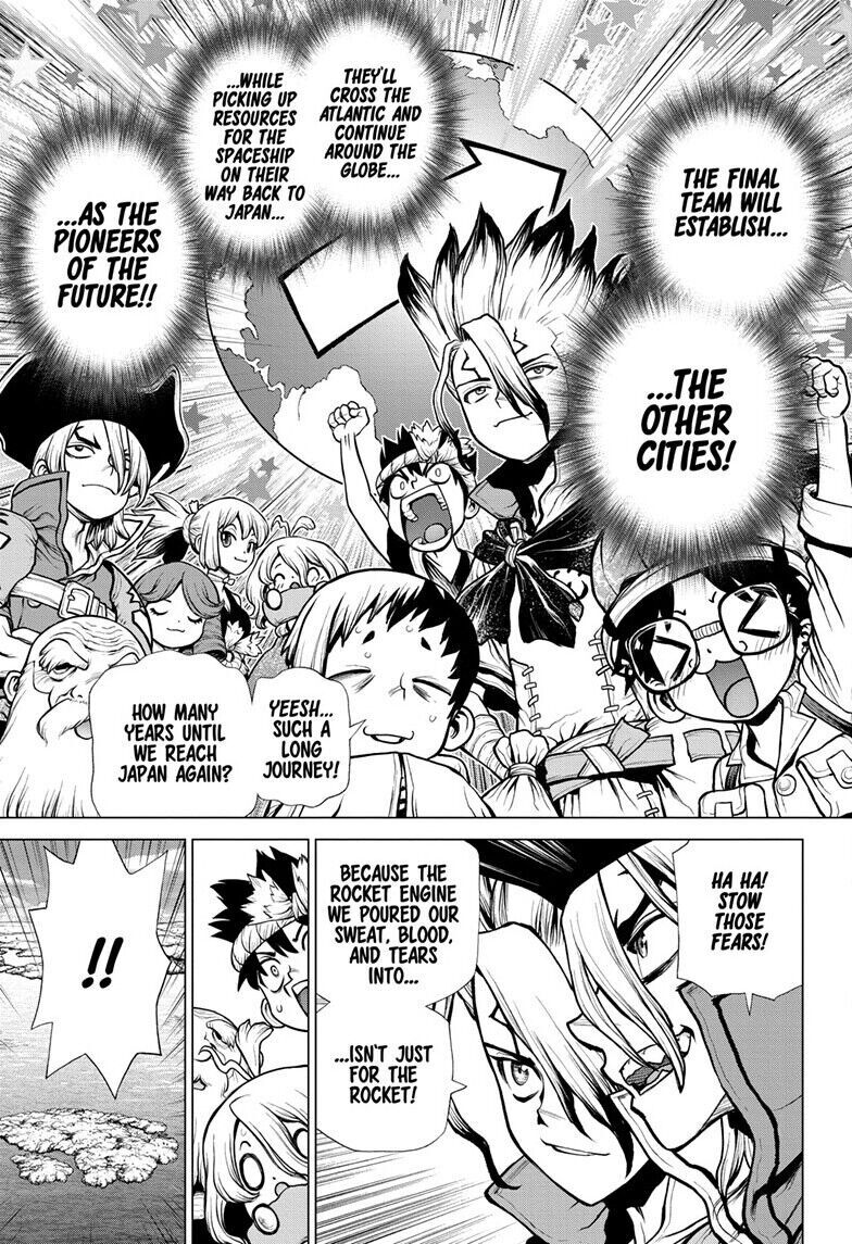 Read DrStone EN Manga Online