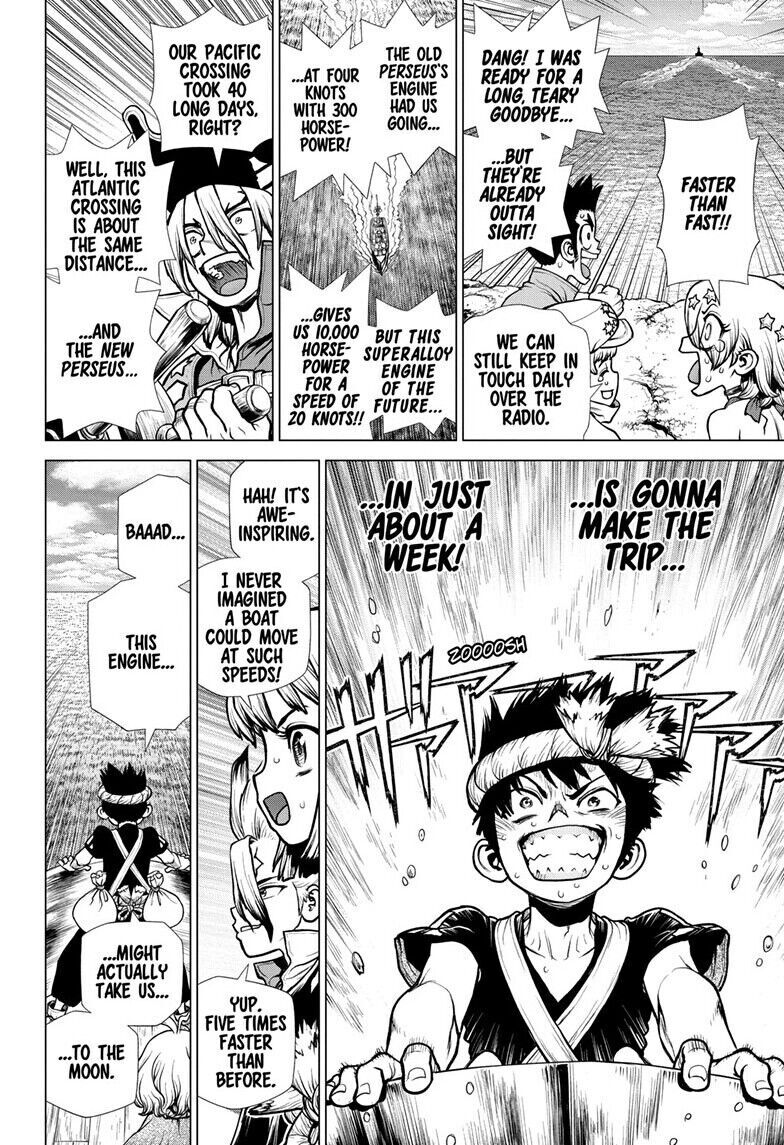 Read DrStone EN Manga Online