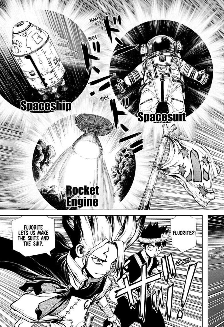 Read DrStone EN Manga Online