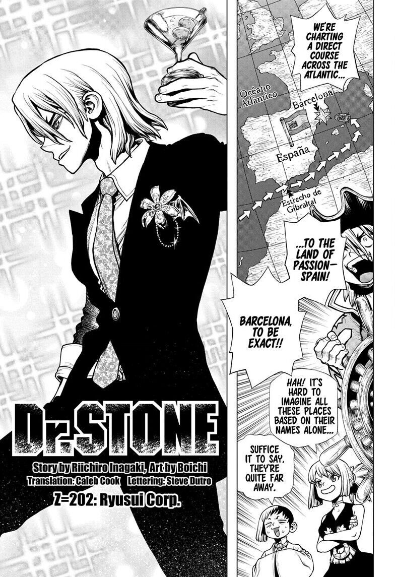 Read DrStone EN Manga Online