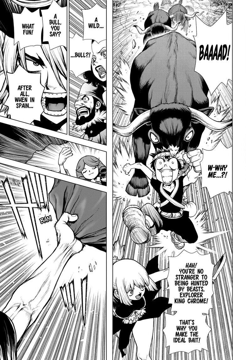 Read DrStone EN Manga Online