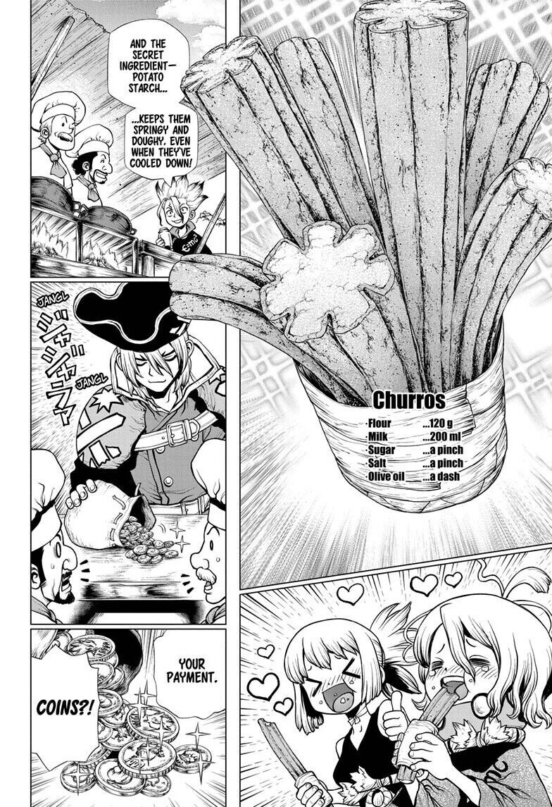 Read DrStone EN Manga Online