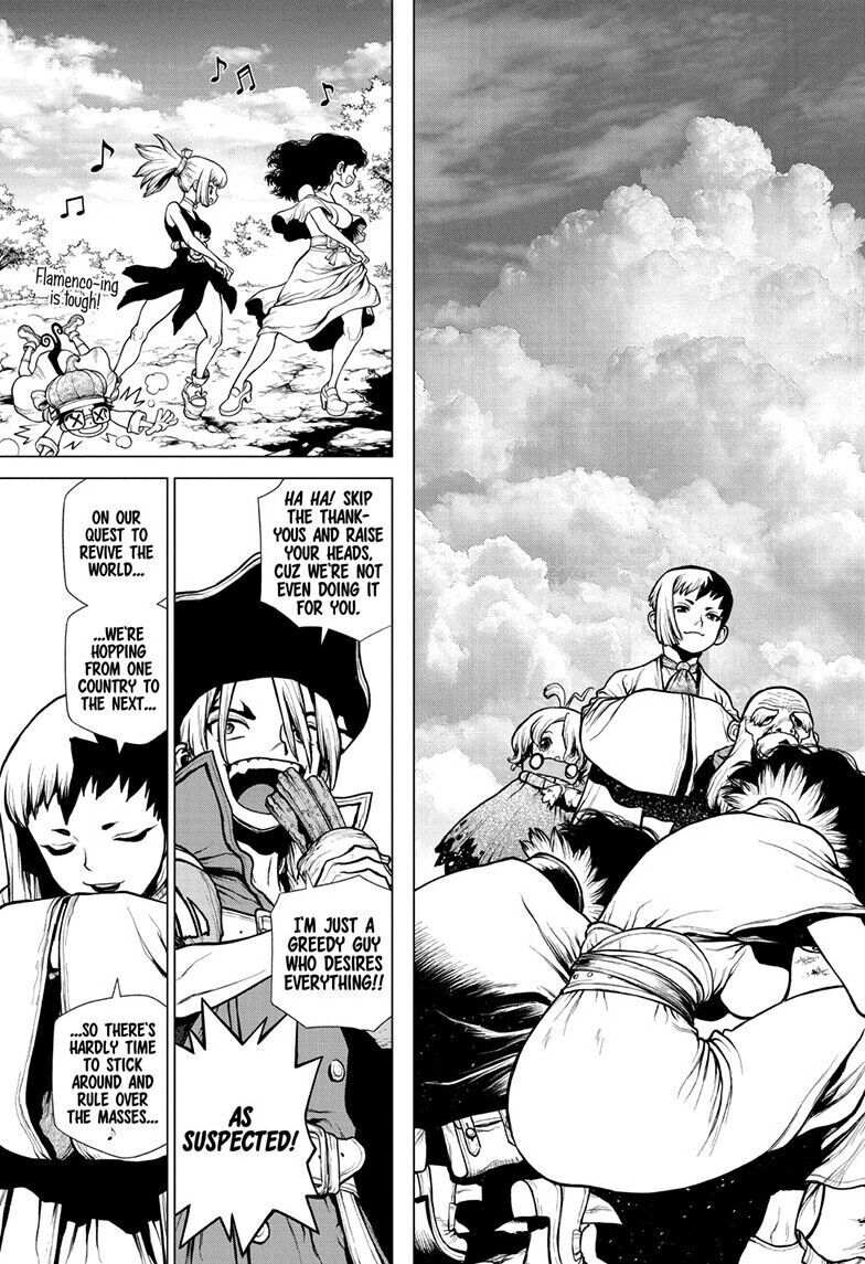 Read DrStone EN Manga Online