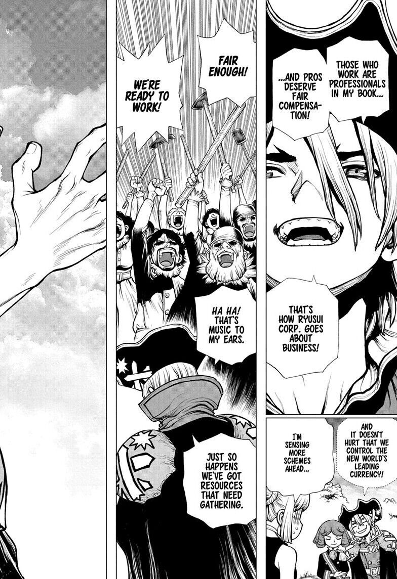 Read DrStone EN Manga Online