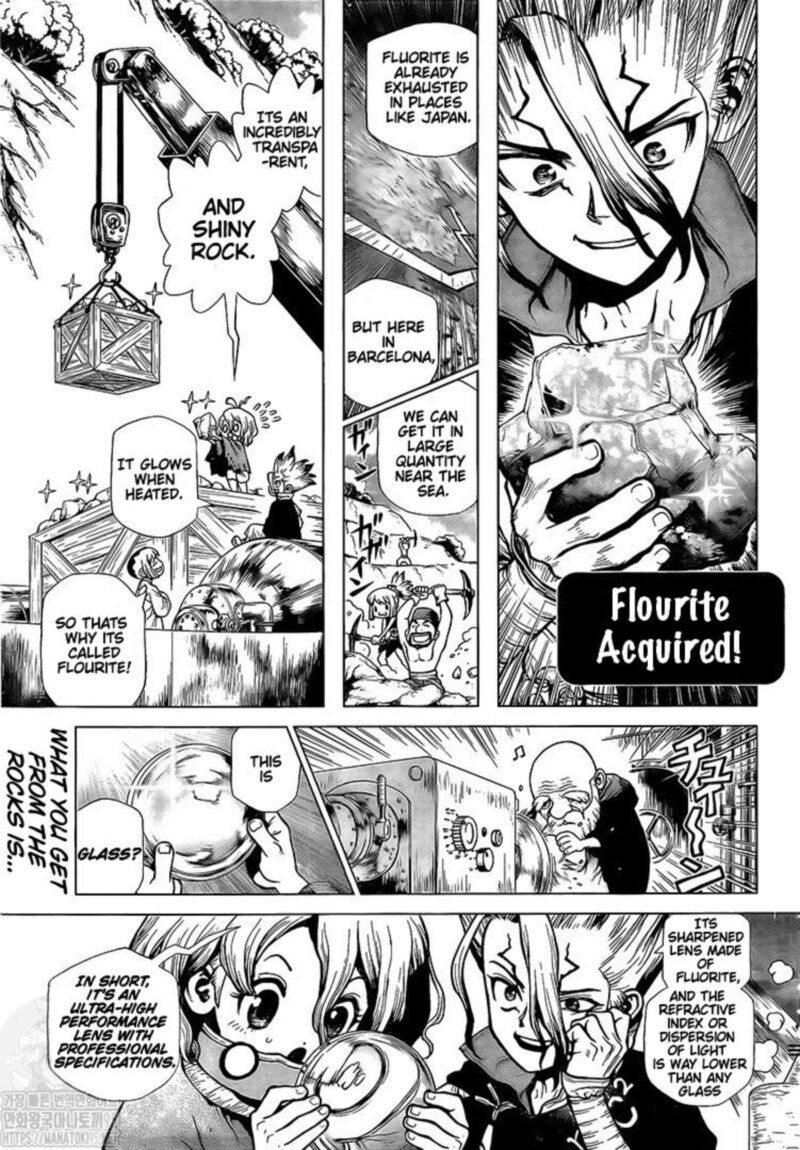 Read DrStone EN Manga Online